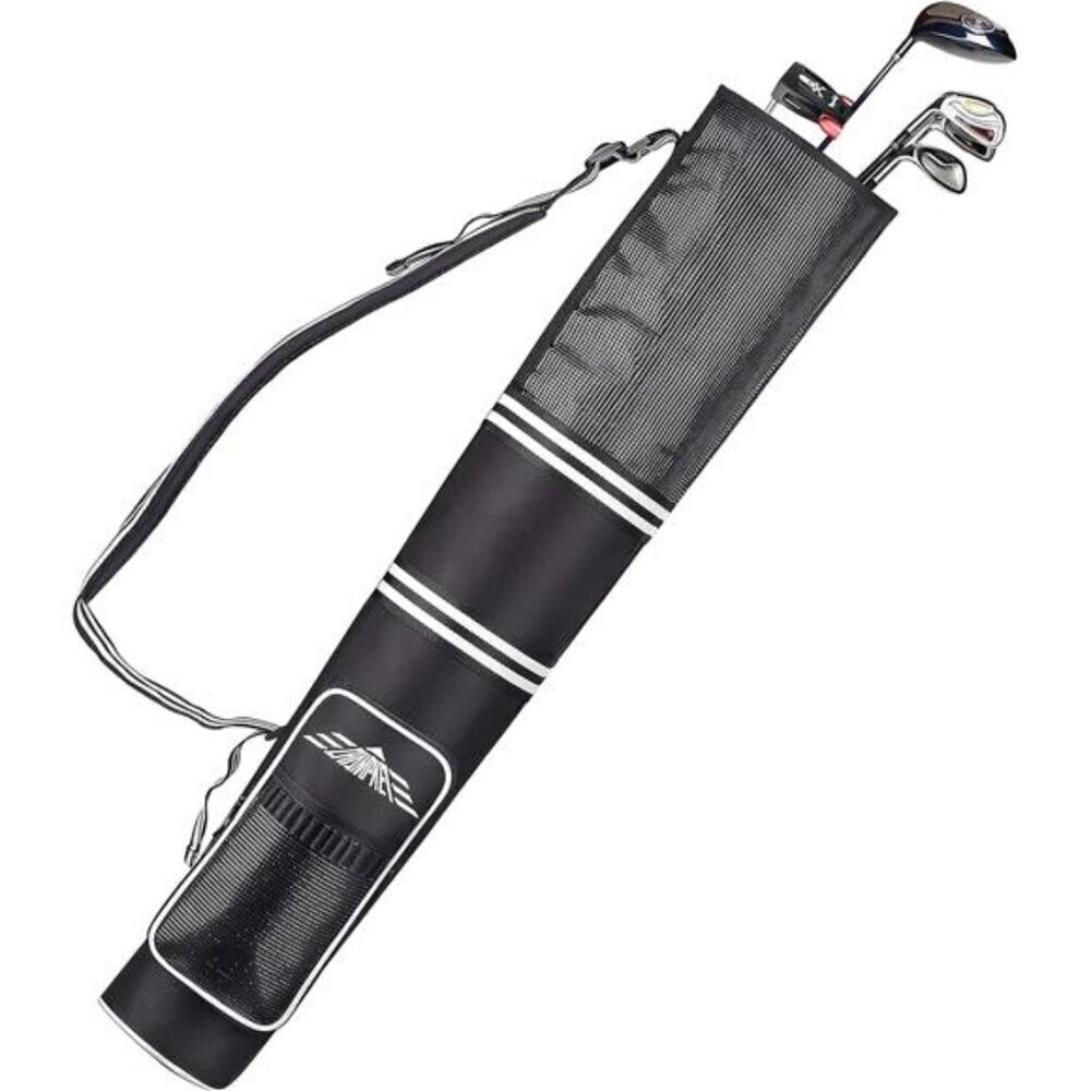 Lightweight Golf Carry Bag 3-9 Clubs w/ 6 Pockets
